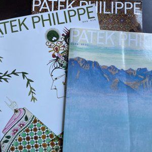 3 of Coffee table book-Patek Philippe magazines, International Version❤️